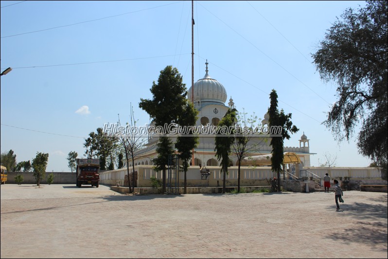 Gurdwara Sri Patshahi Chevin Sahib, Himatpura